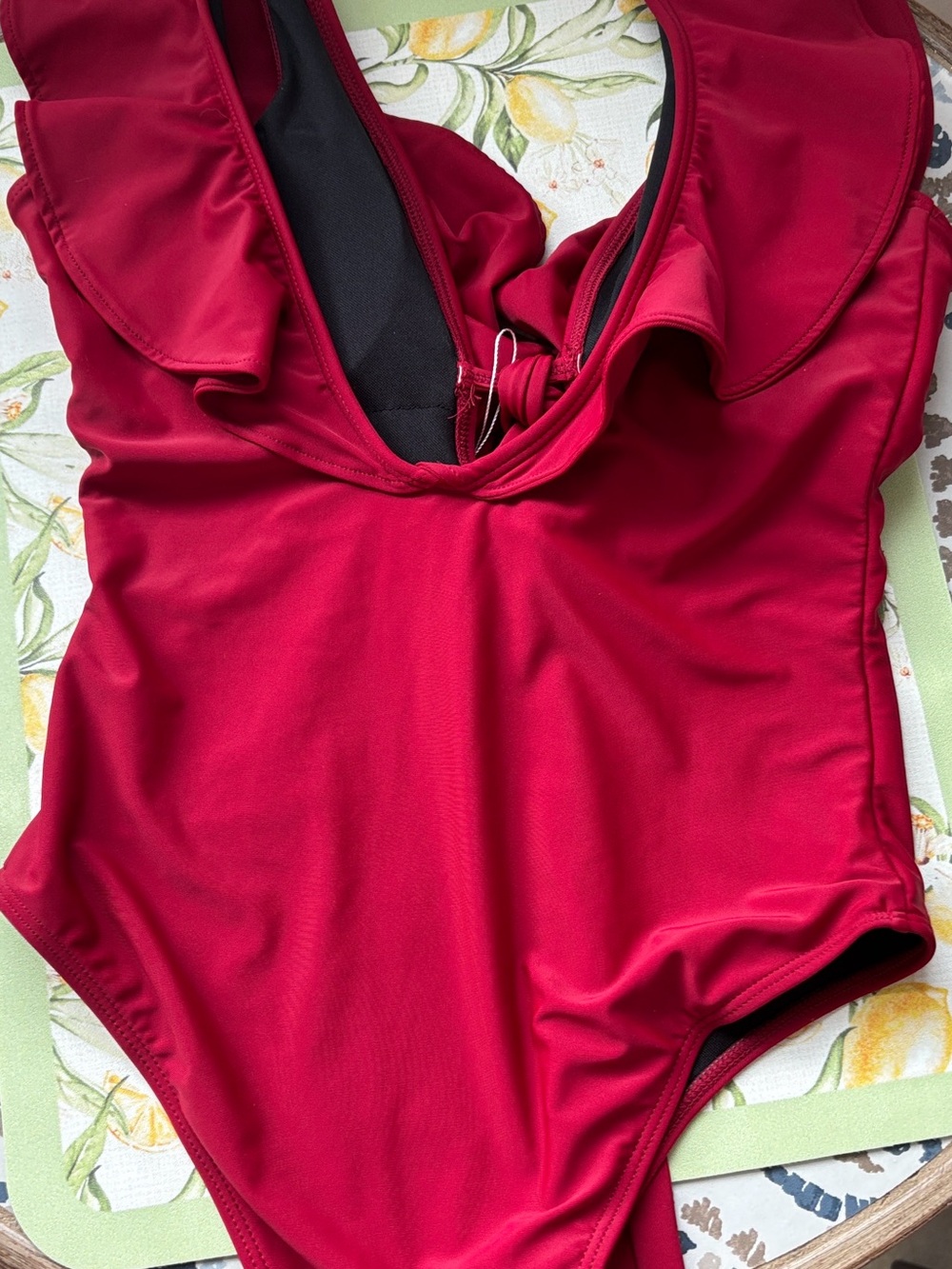 Four Bathing suit and one Bikini Top - Picture 9 of 14